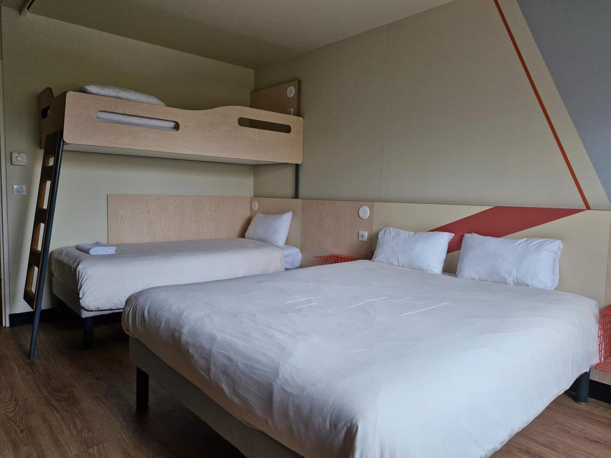 Ibis Budget Saint Die Des Vosges מראה חיצוני תמונה