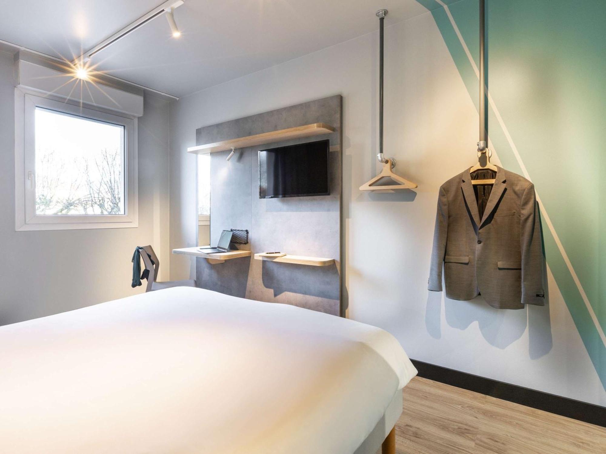 Ibis Budget Saint Die Des Vosges מראה חיצוני תמונה
