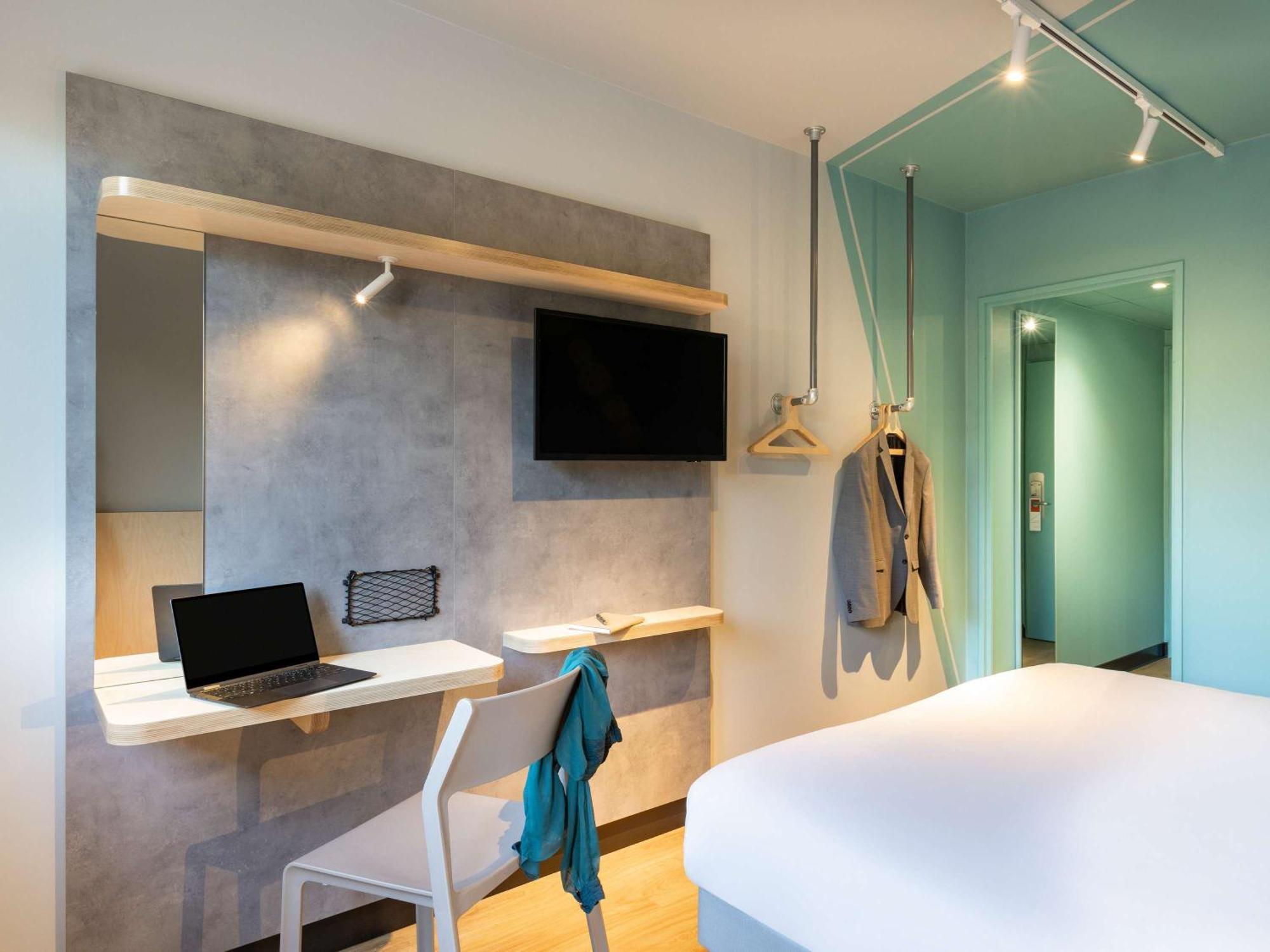 Ibis Budget Saint Die Des Vosges מראה חיצוני תמונה