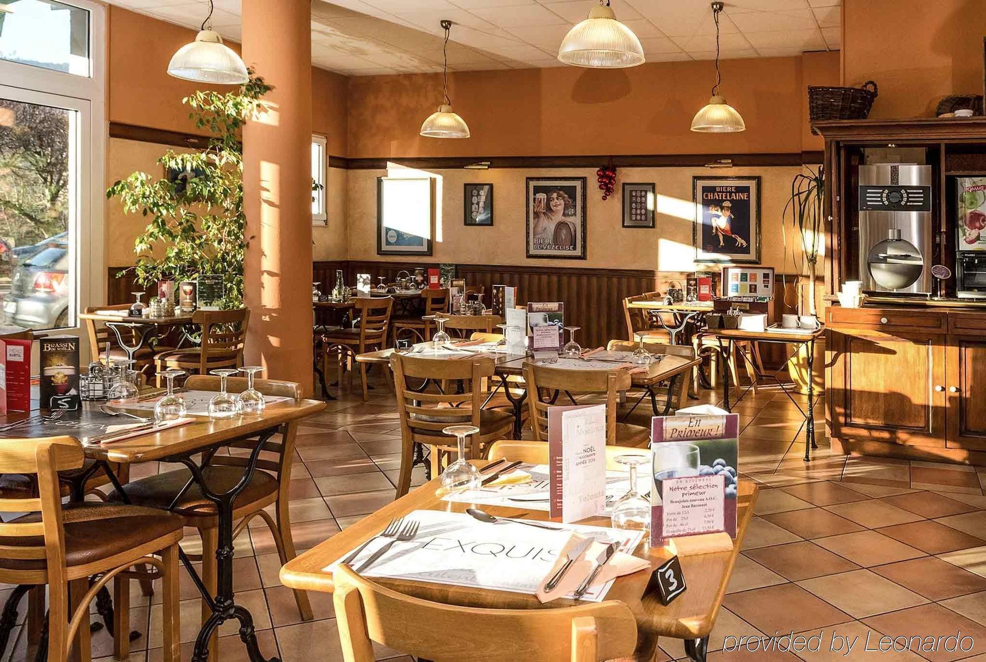 Ibis Budget Saint Die Des Vosges מראה חיצוני תמונה